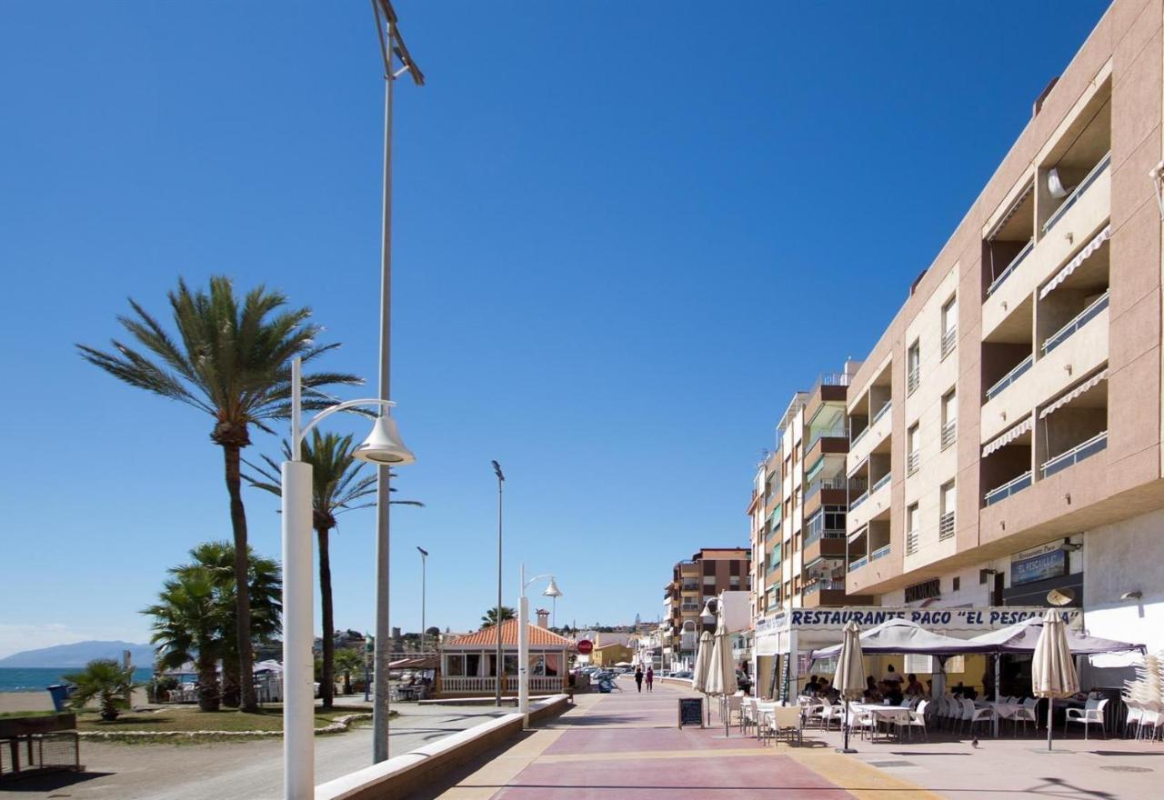 Studio 2 Sea Front Rincón de la Victoria Buitenkant foto