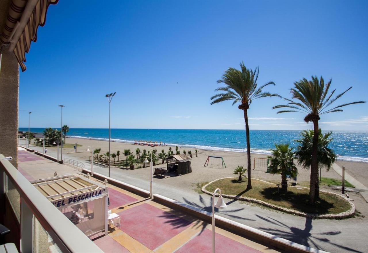 Studio 2 Sea Front Rincón de la Victoria Buitenkant foto