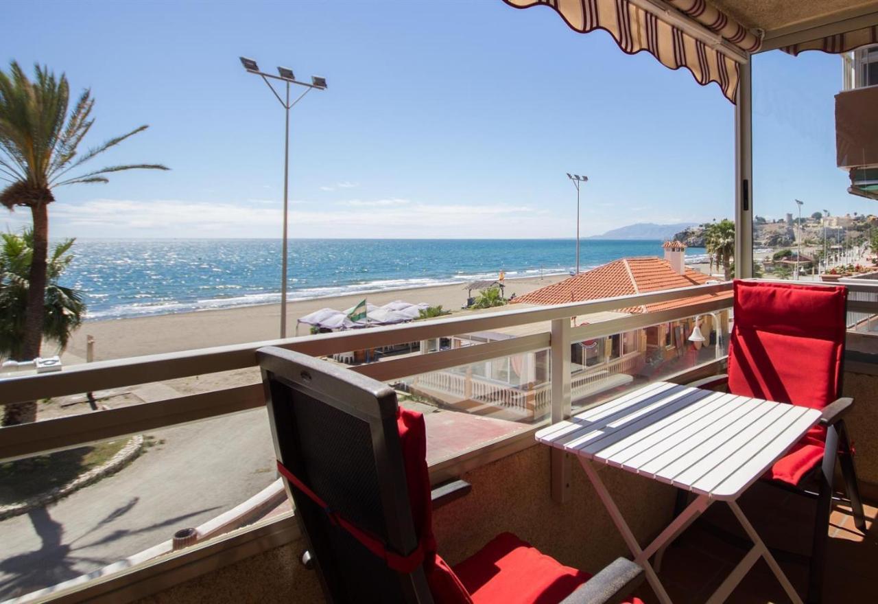 Studio 2 Sea Front Rincón de la Victoria Buitenkant foto