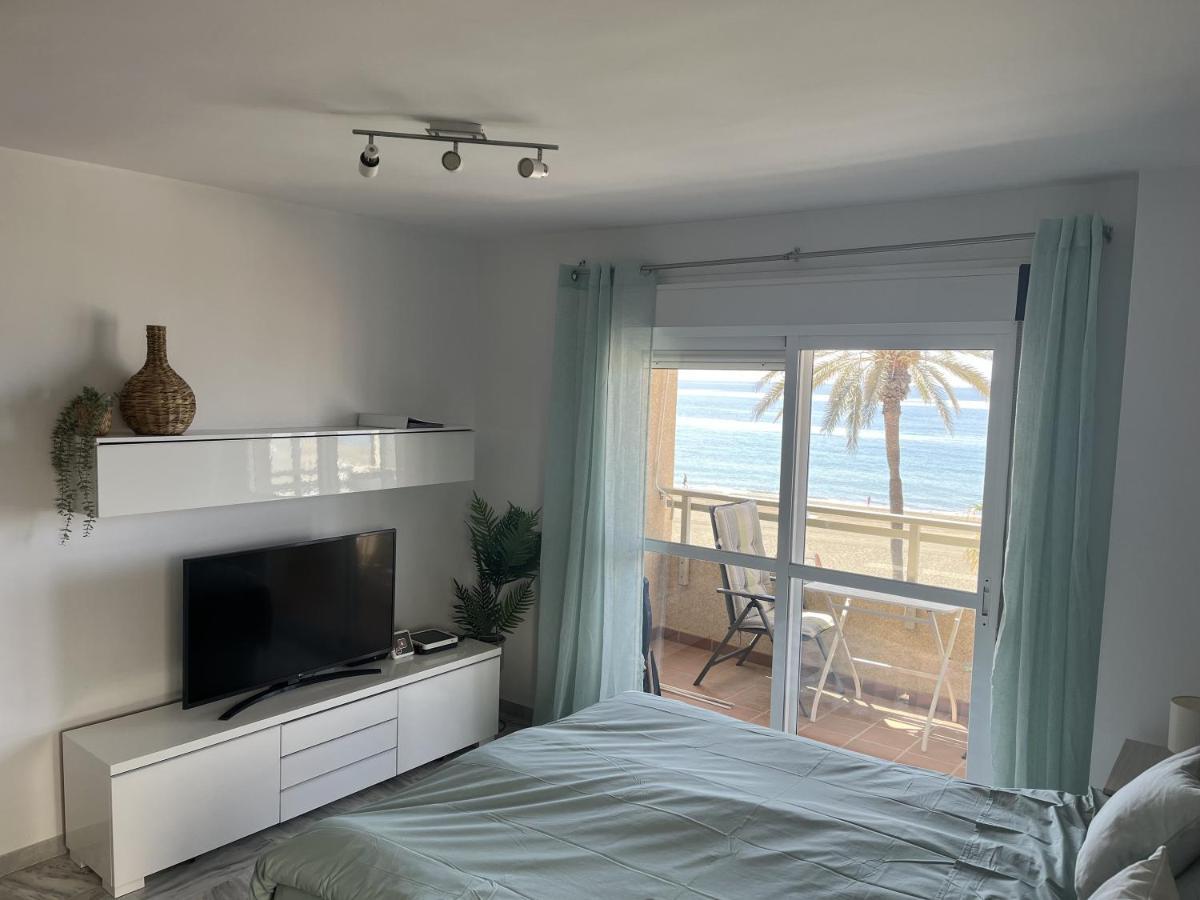 Studio 2 Sea Front Rincón de la Victoria Buitenkant foto