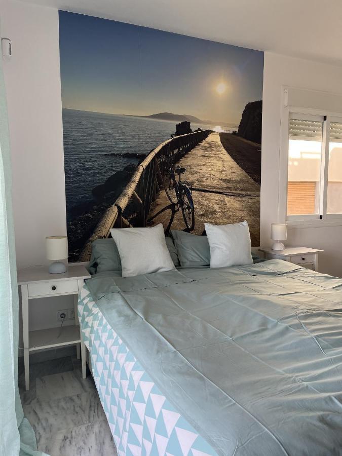 Studio 2 Sea Front Rincón de la Victoria Buitenkant foto