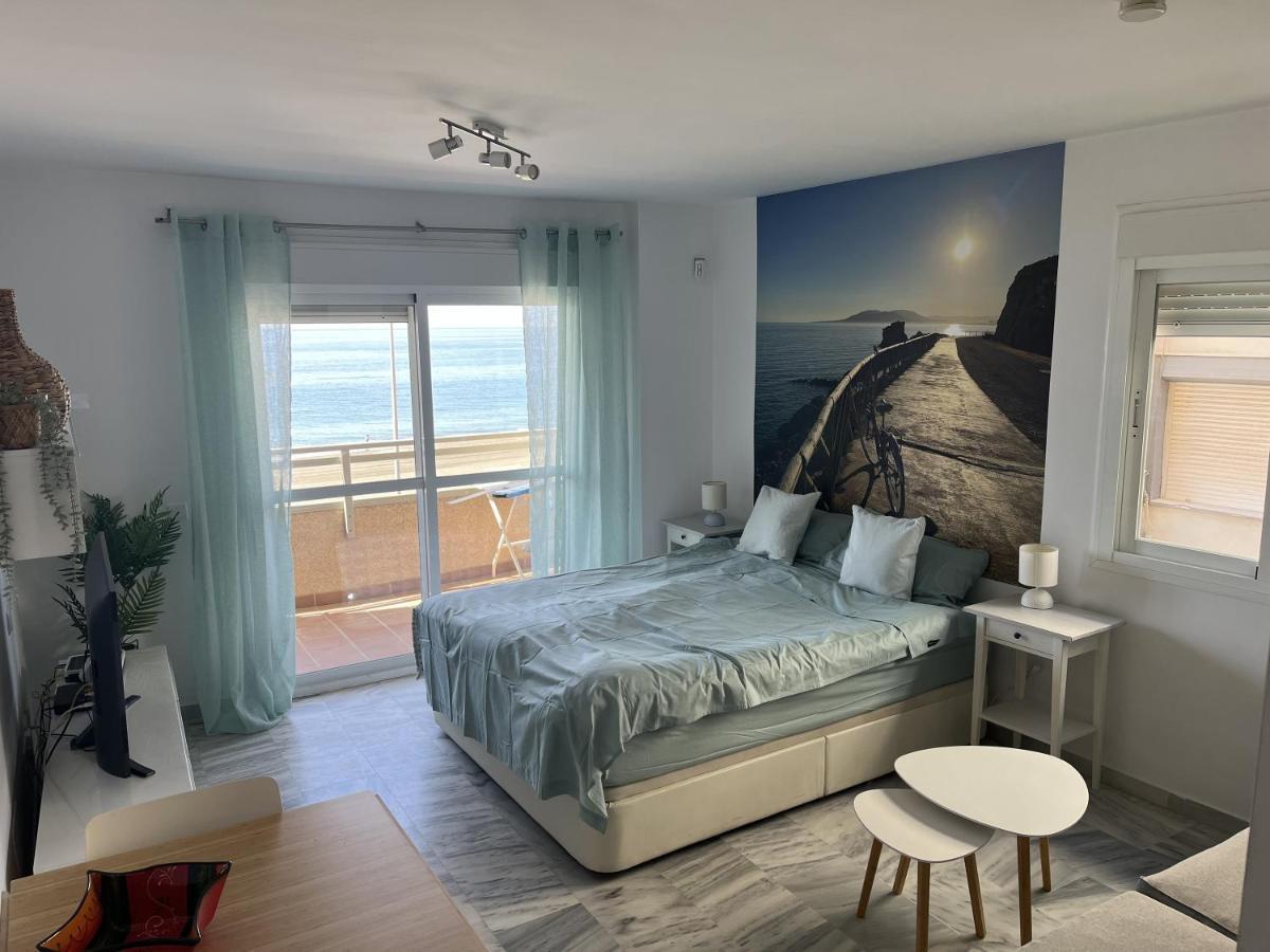 Studio 2 Sea Front Rincón de la Victoria Buitenkant foto